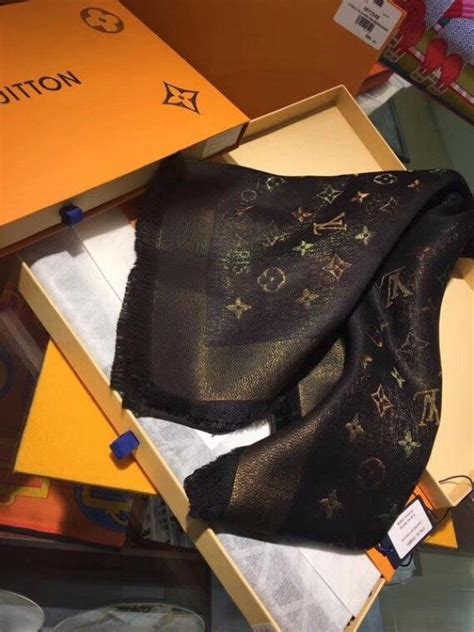 louis vuitton monogram shawl replica|louis vuitton monogram shawl price.